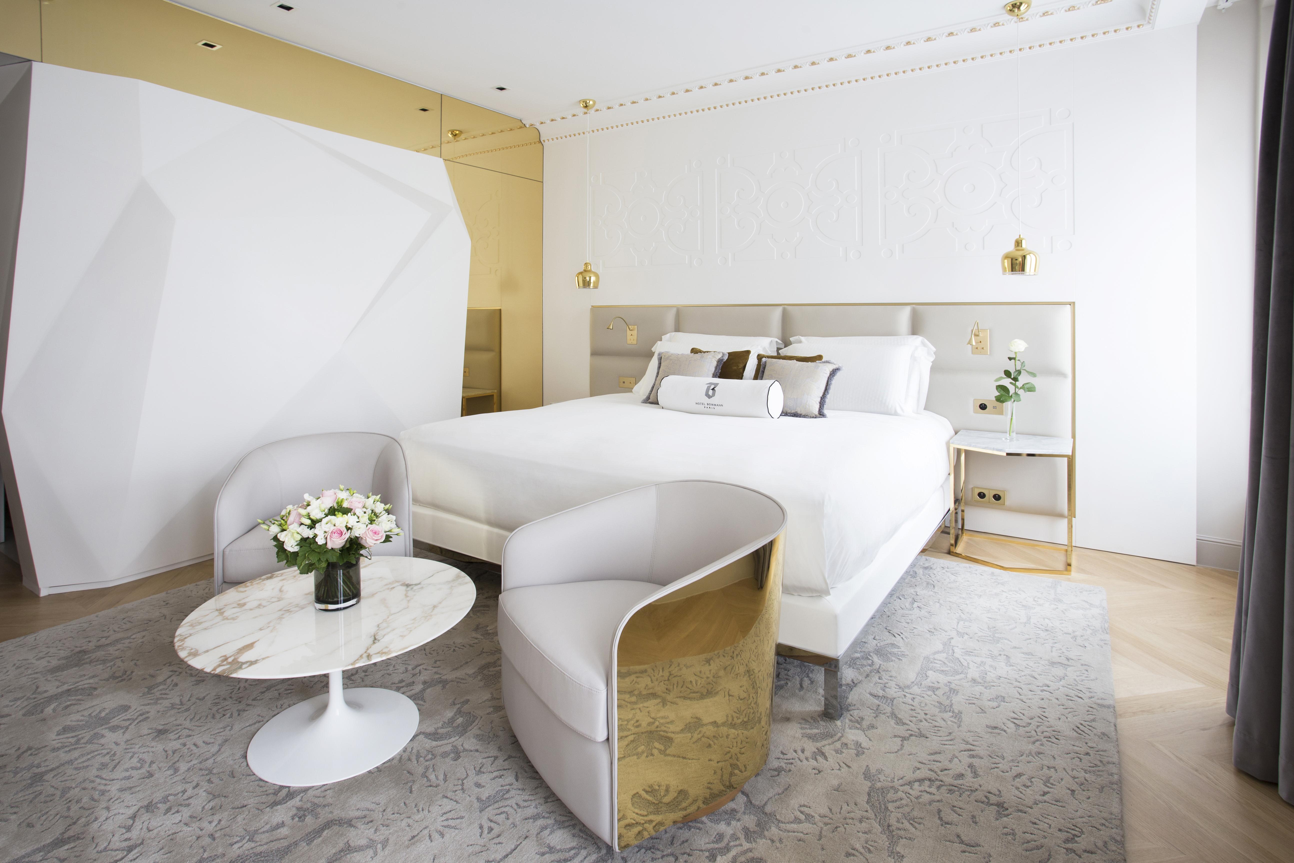 Hotel Bowmann Paris Exterior foto