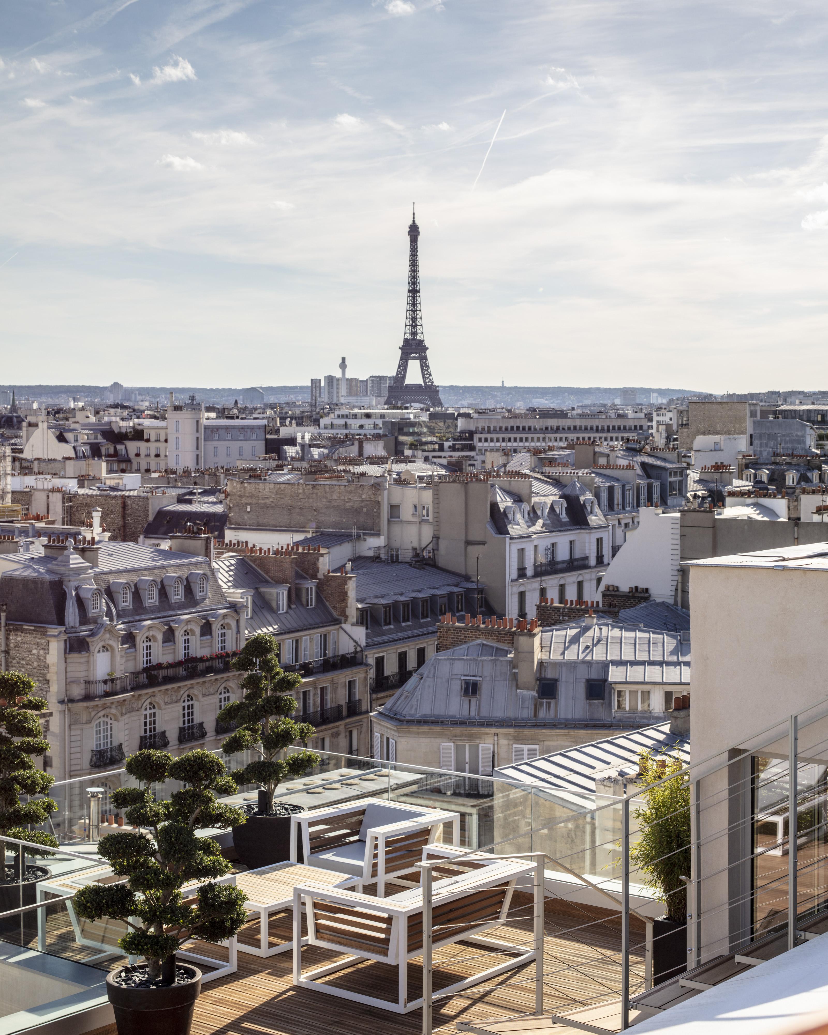 Hotel Bowmann Paris Exterior foto